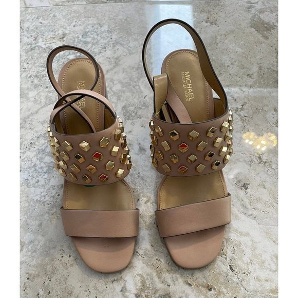 Women's Michael Kors Valencia Shoes Sz 7 - Picture 3 of 4